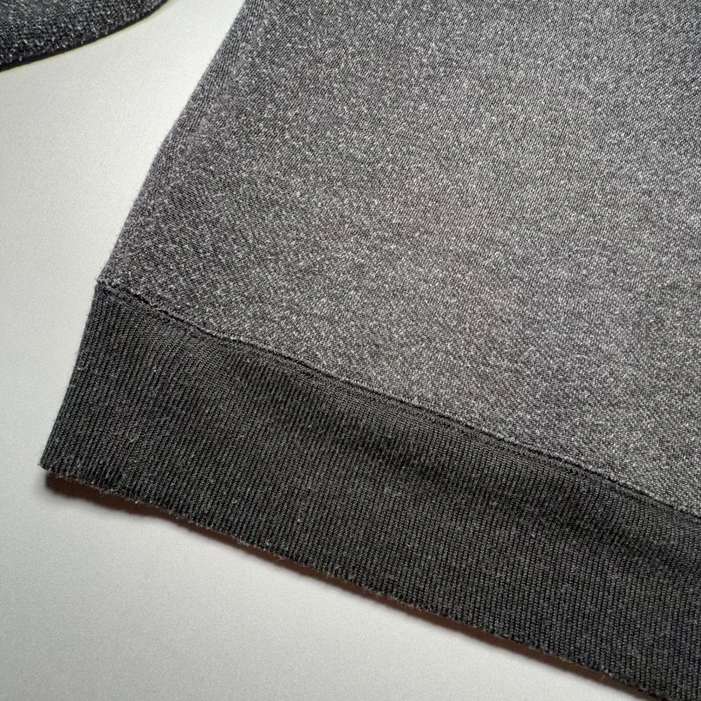 RRL Double RL Sweatshirt Mens XL Grey Marled Cotton Fleece Crewneck Americana - Picture 13 of 15